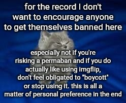 imgflip.com and msmemergroup.com don't need to be rivals | for the record I don't want to encourage anyone to get themselves banned here; especially not if you're risking a permaban and if you do actually like using imgflip, don't feel obligated to "boycott" or stop using it. this is all a matter of personal preference in the end | image tagged in this cat is wrong for laughing | made w/ Imgflip meme maker