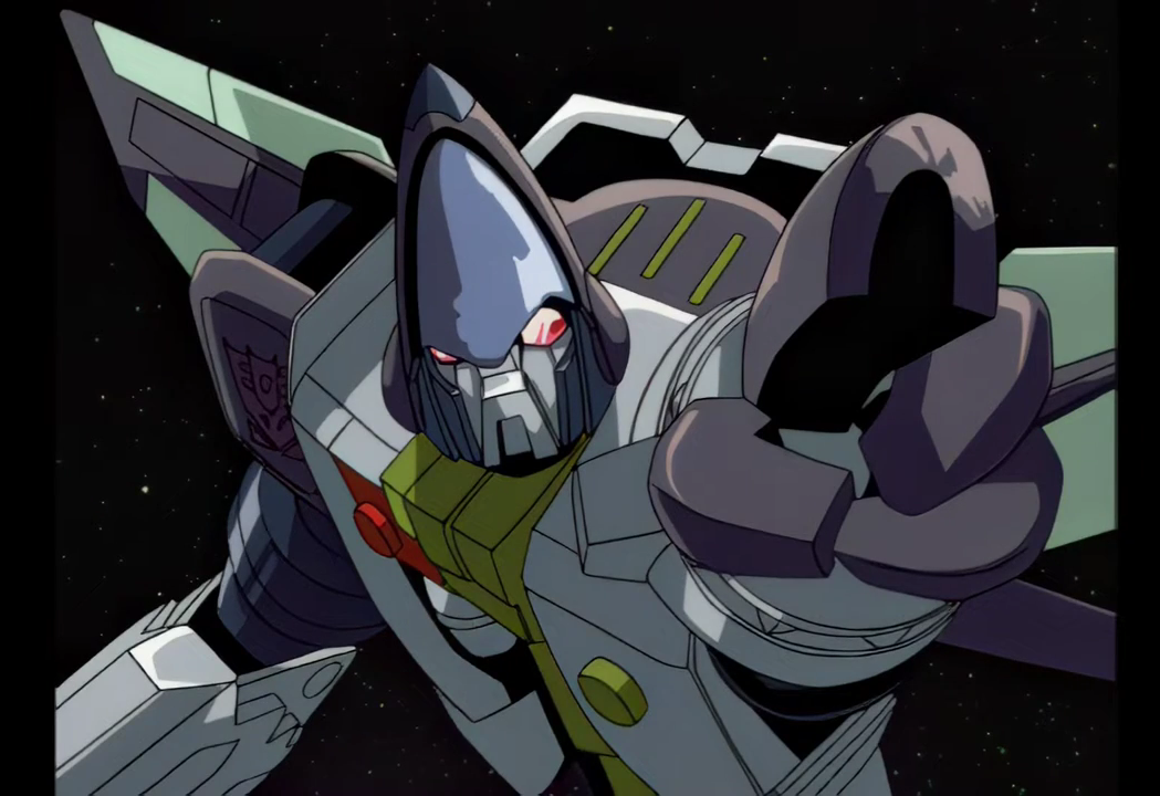Transformers Armada thrust 1 point Blank Meme Template