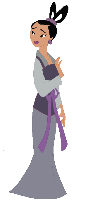 Princess Ting Ting (Voiced By Sandra Oh) Blank Meme Template