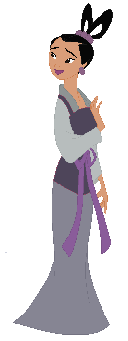 Princess Ting Ting (Voiced By Sandra Oh) Meme Template