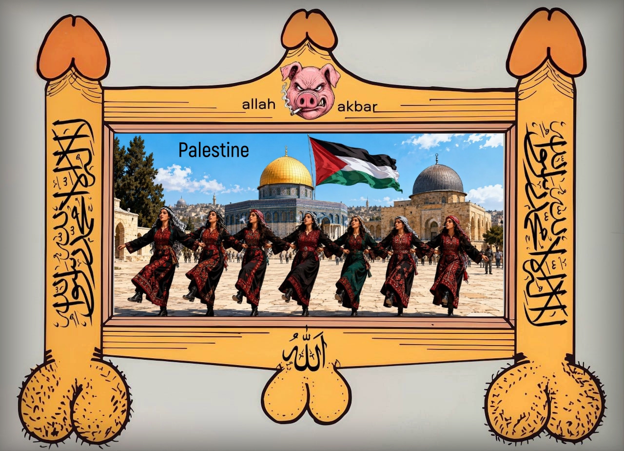 Palestine is a land of memory and hope. Blank Meme Template