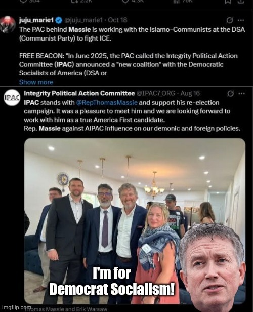 Thomas Massie Demorhhoid | image tagged in thomas massie demorhhoid | made w/ Imgflip meme maker