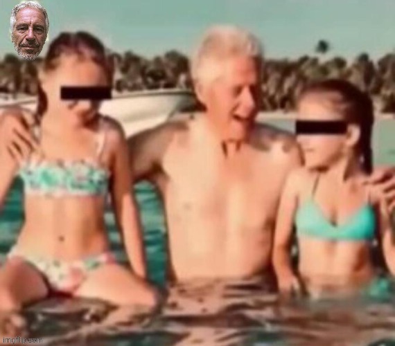 image tagged in jailbait bill clinton | made w/ Imgflip meme maker