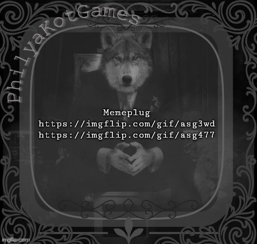 Wolf on a chair v2 | Memeplug https://imgflip.com/gif/asg3wd
https://imgflip.com/gif/asg477 | image tagged in wolf on a chair v2 | made w/ Imgflip meme maker