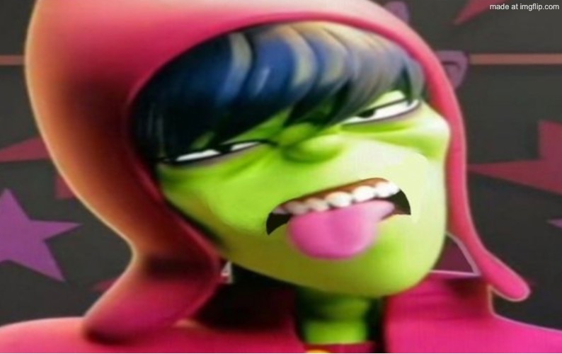 Murdoc Pukeles | image tagged in murdoc pukeles | made w/ Imgflip meme maker