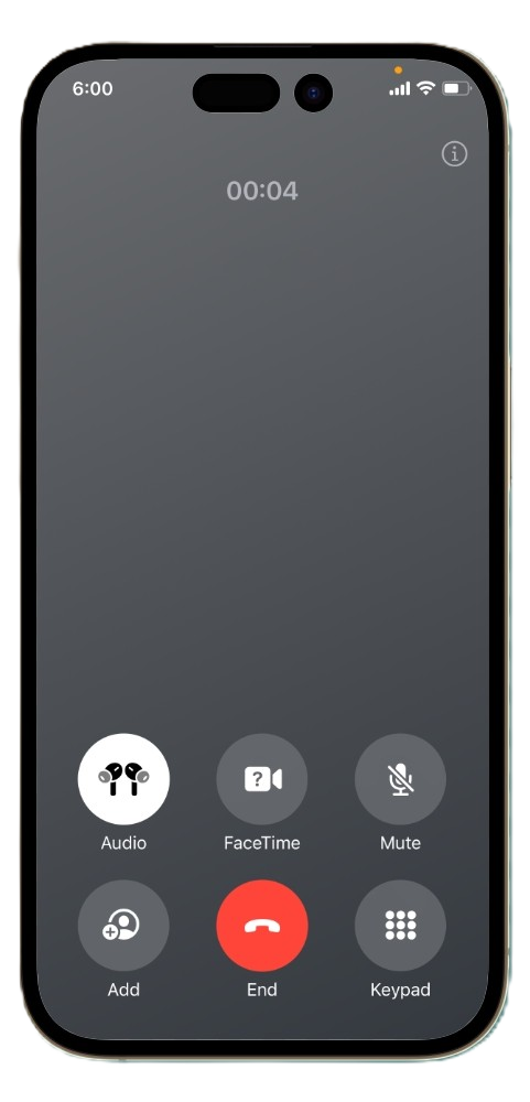 iPhone Call Blank Meme Template