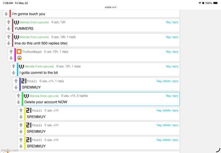 Raigbait 101 | image tagged in img_2037 png | made w/ Imgflip meme maker