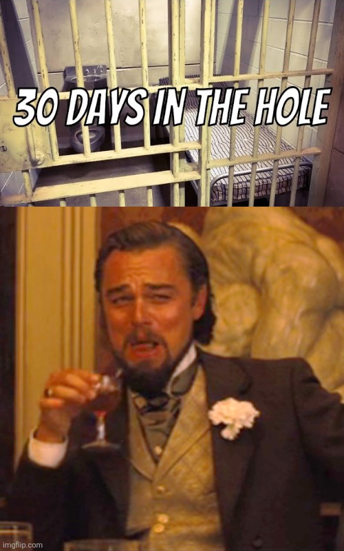 32 Banned for 30 Days | image tagged in memes,laughing leo | made w/ Imgflip meme maker