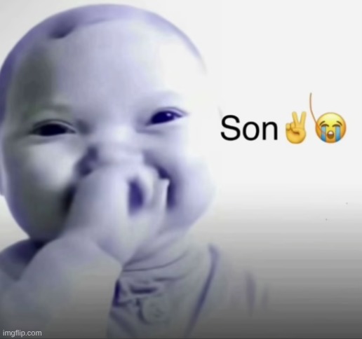 son | image tagged in son | made w/ Imgflip meme maker