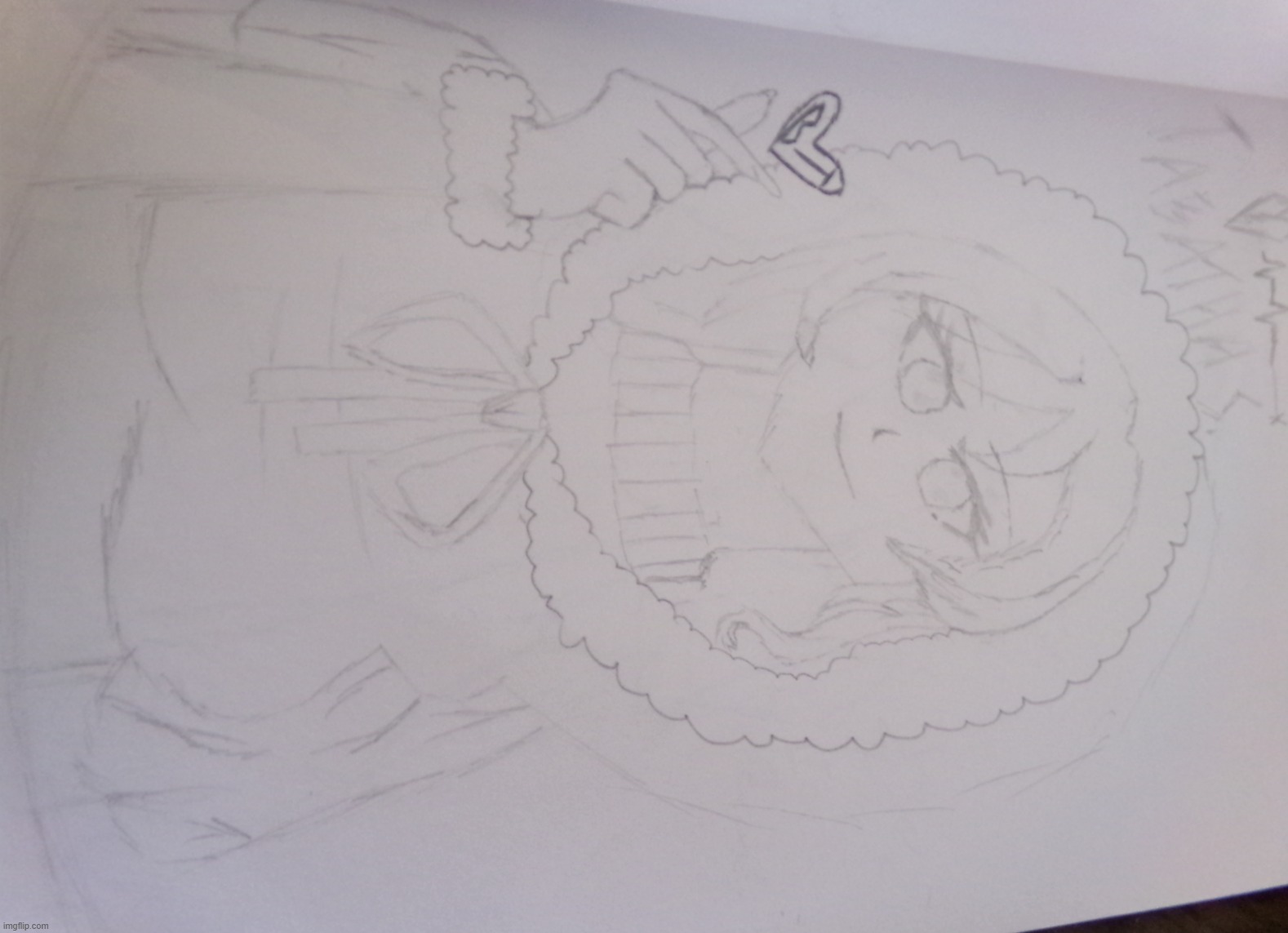 Chat, what do we think? First time drawing since 2019. | image tagged in 102_0552 jpg | made w/ Imgflip meme maker