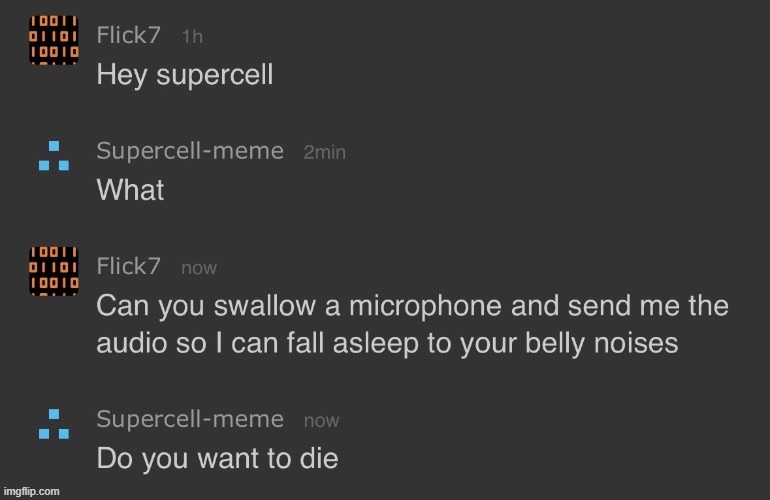 i guess | image tagged in flick7 | made w/ Imgflip meme maker