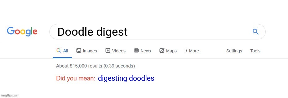 Goo? | Doodle digest; digesting doodles | image tagged in doodle digest | made w/ Imgflip meme maker