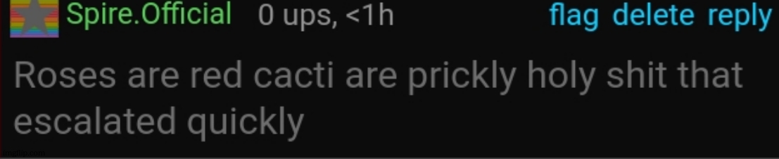 Roses are red, dark mode edition | image tagged in roses are red dark mode edition | made w/ Imgflip meme maker