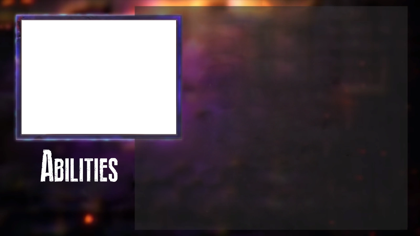 Death Battle Bio Blank Meme Template