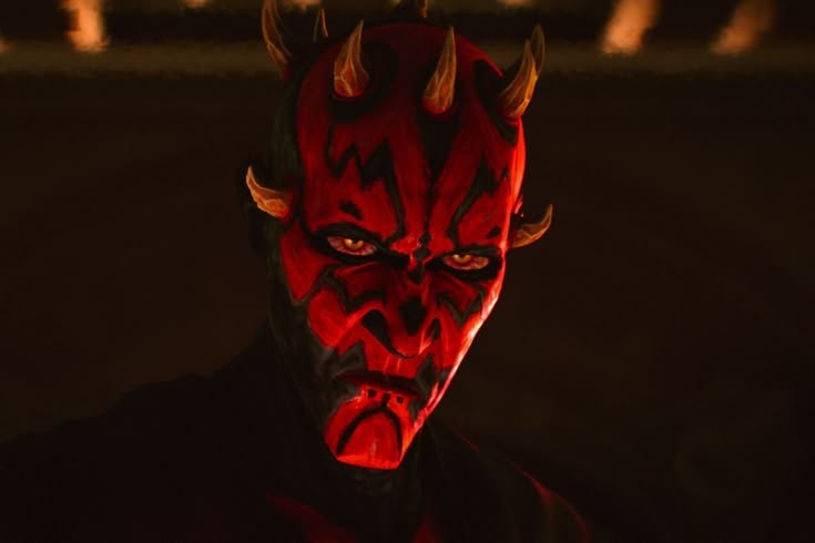 Maul Shadow Lord Blank Meme Template