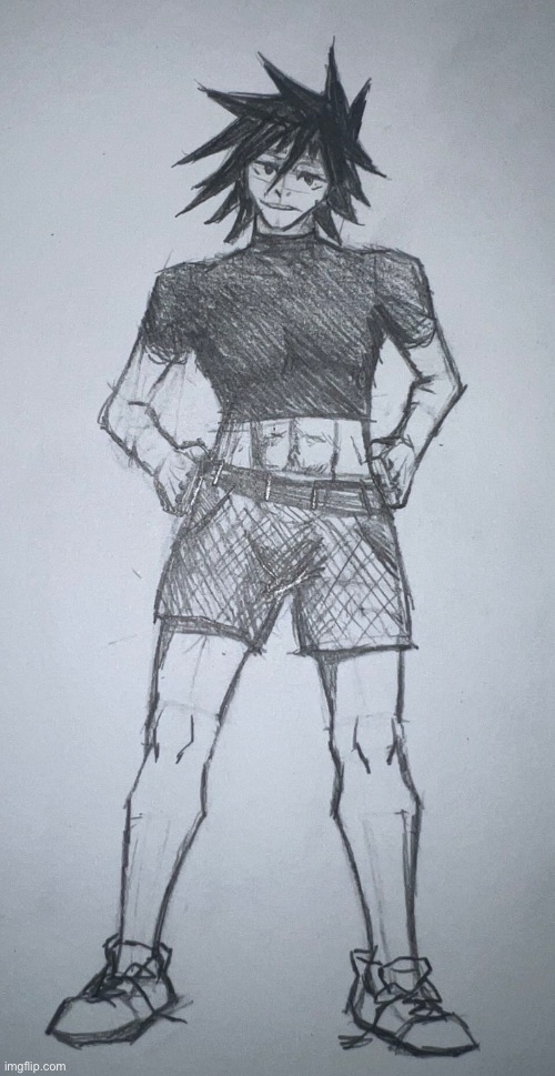 Tsuyoi Kazoku | image tagged in drawing,drawings,art,oc | made w/ Imgflip meme maker