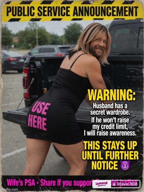 Exposed husband for wife credit card increase | image tagged in husband exposed | made w/ Imgflip meme maker
