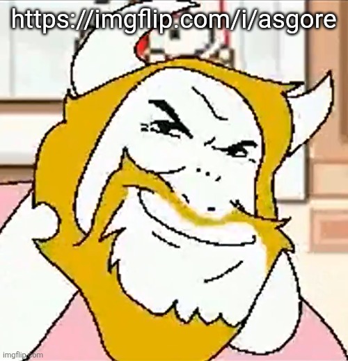 IVE BEEN WAITING FOR THIS | https://imgflip.com/i/asgore | image tagged in asgore smug | made w/ Imgflip meme maker