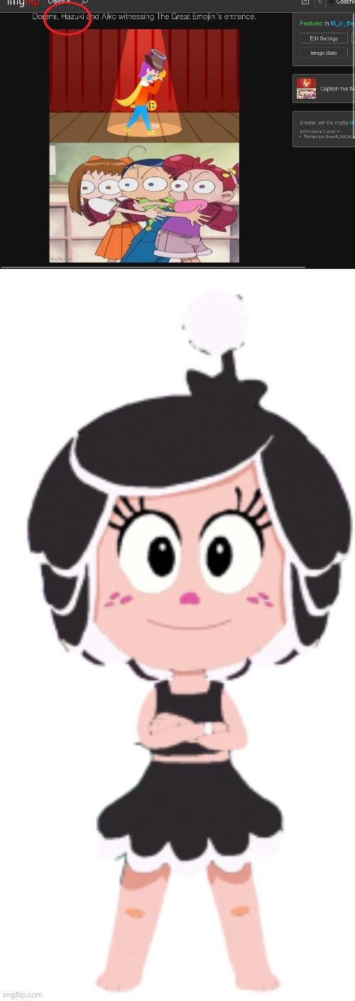 image tagged in hanazuki 2 normal | made w/ Imgflip meme maker