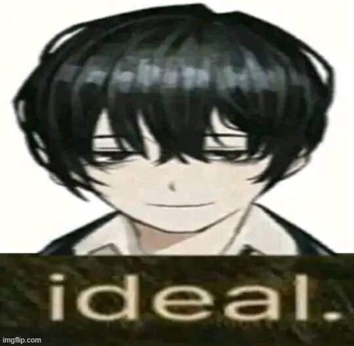 ideal | image tagged in ideal | made w/ Imgflip meme maker