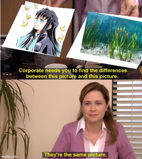 if you know you know | image tagged in memes,they're the same picture,demon slayer | made w/ Imgflip meme maker