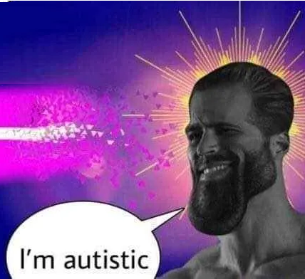 giga-chad Blank Meme Template