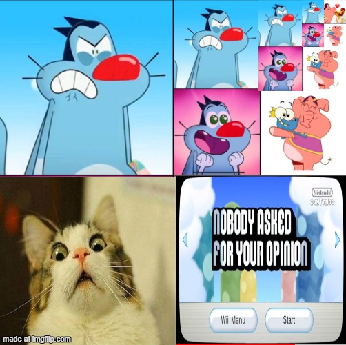 SCREW KARATE SHEEP HATERS WE GOT ALICE RIBERIO | image tagged in no one is shipping this | made w/ Imgflip meme maker