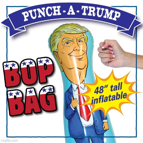 clown doll Trump | image tagged in clown doll trump | made w/ Imgflip meme maker