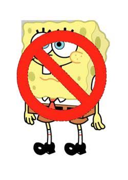 Cancelled spongeBob Blank Meme Template