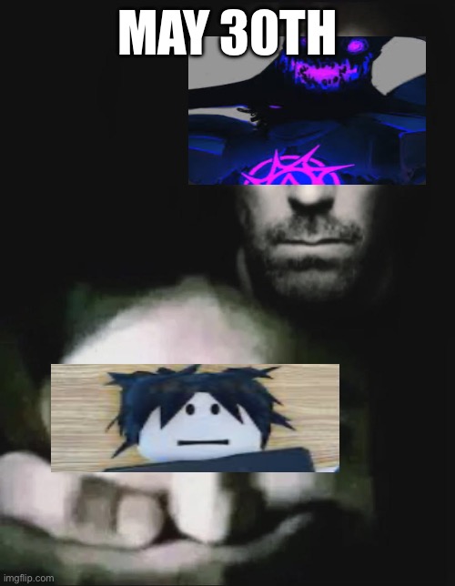 Azure is coming | May 30th | image tagged in girl with man hand over mouth | made w/ Imgflip meme maker