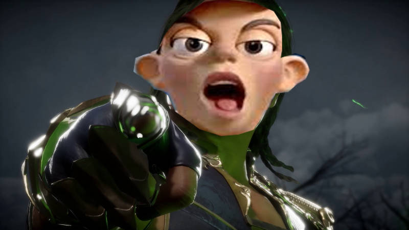 Your Soul is Mine Blank Meme Template