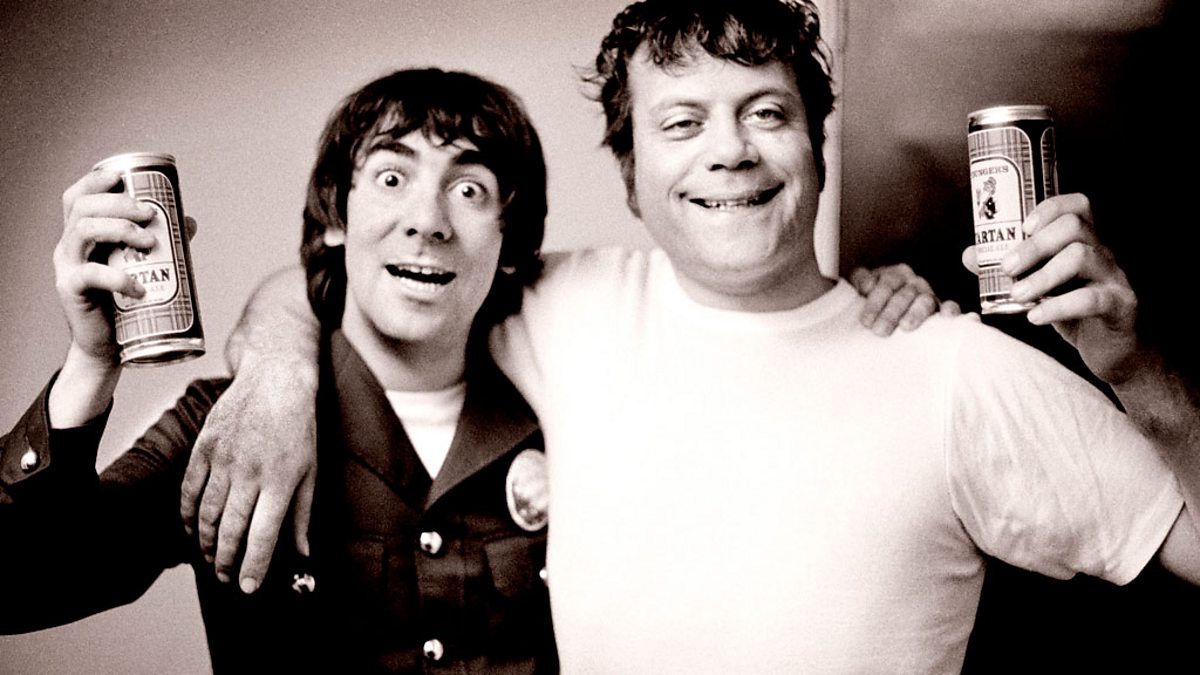 Keith Moon and Oliver Reed Blank Meme Template
