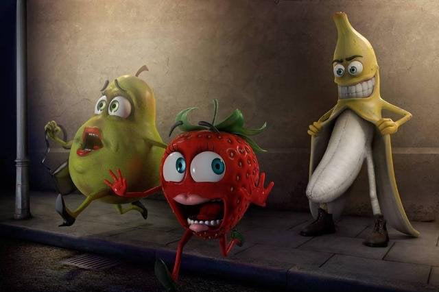 Banana flasher Blank Meme Template