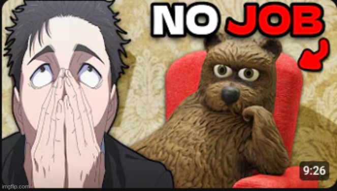 Higuruma No Job | image tagged in higuruma no job | made w/ Imgflip meme maker