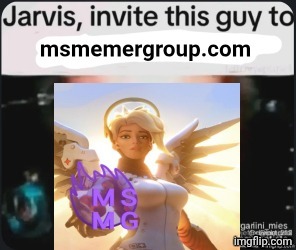 invite this guy to msmemergroup.com Blank Meme Template