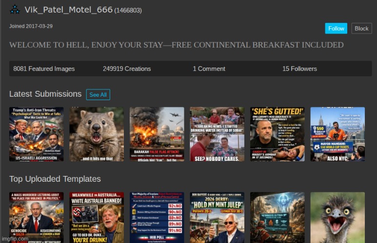 this user unironically may be a bot | image tagged in msmg | made w/ Imgflip meme maker