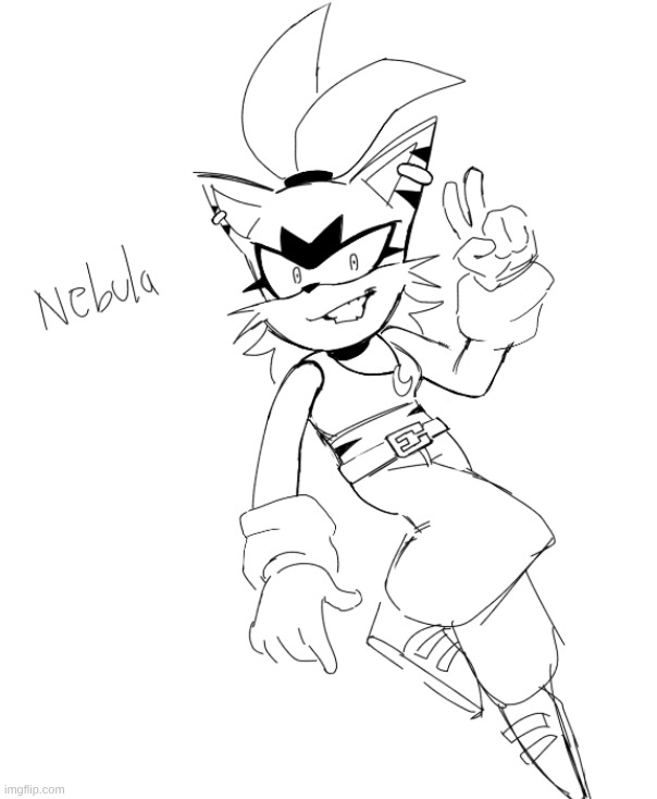 sonic oc | made w/ Imgflip meme maker