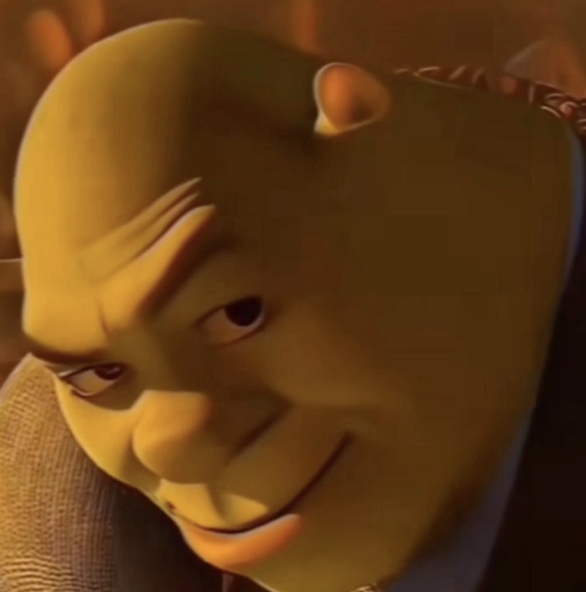High Quality Shrek Blank Meme Template