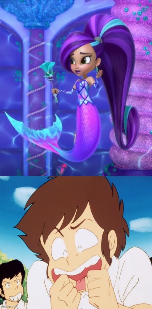 ataru loves mermaid zeta | image tagged in who loves mermaid zeta,nick jr,crossover,anime,mermaids,merfolk | made w/ Imgflip meme maker