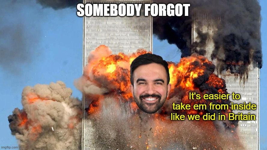 Somebody Forgot It's easier to take em from inside like we did in Britain | made w/ Imgflip meme maker