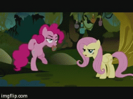Pinkie Dance | image tagged in gifs,pony | made w/ Imgflip video-to-gif maker