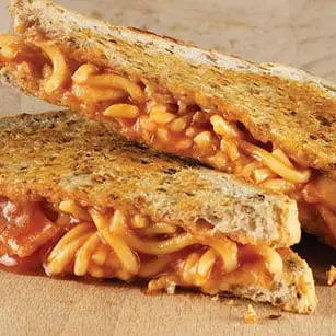 Spaghetti Toastie Blank Meme Template
