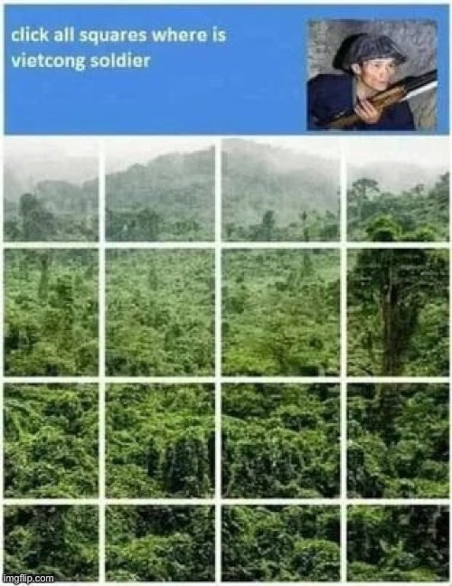 plot twist: its all of them | image tagged in vietnam | made w/ Imgflip meme maker