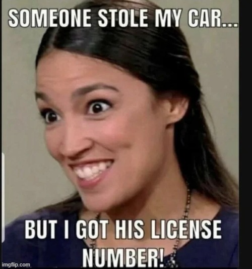AOC | image tagged in not the sharpest knife in the drawer,iq,low quality,am i a joke to you,yes | made w/ Imgflip meme maker