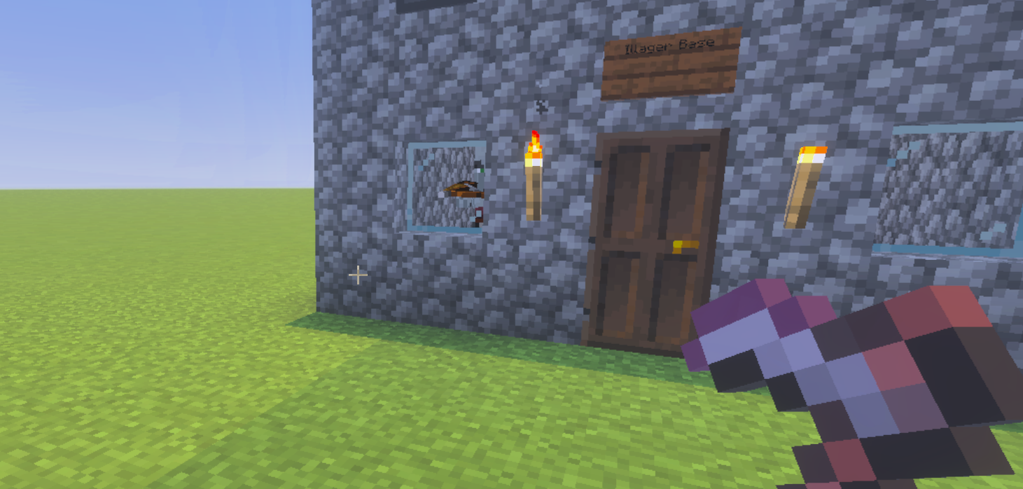 Illager Base Blank Meme Template