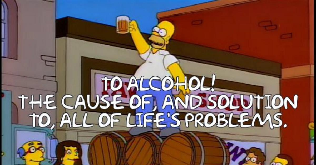 To Alcohol Blank Meme Template
