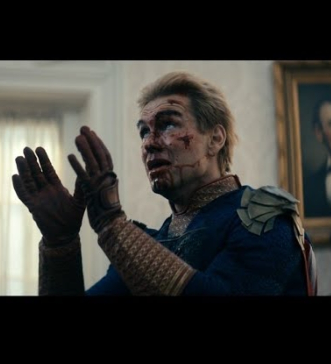 Homelander Begging Blank Meme Template
