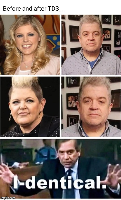 They're identical | image tagged in img 13 jpeg,patton,woke | made w/ Imgflip meme maker