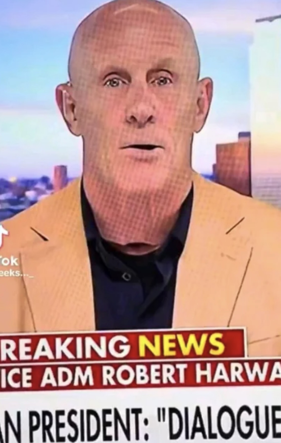 Fox Blank Meme Template