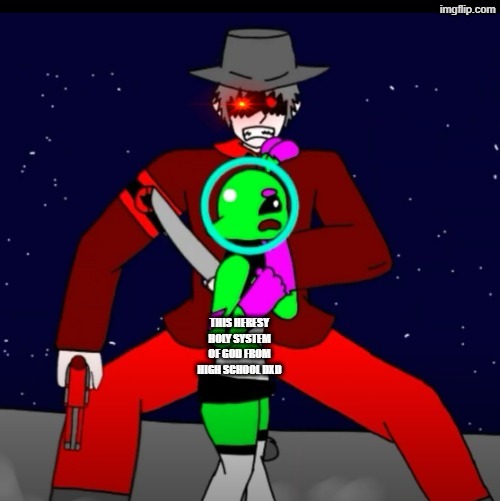 if holiness burns asia argento to ashes, I will be not just angry, but absolutely furious | image tagged in mepios,highschool dxd,angry,badass | made w/ Imgflip meme maker
